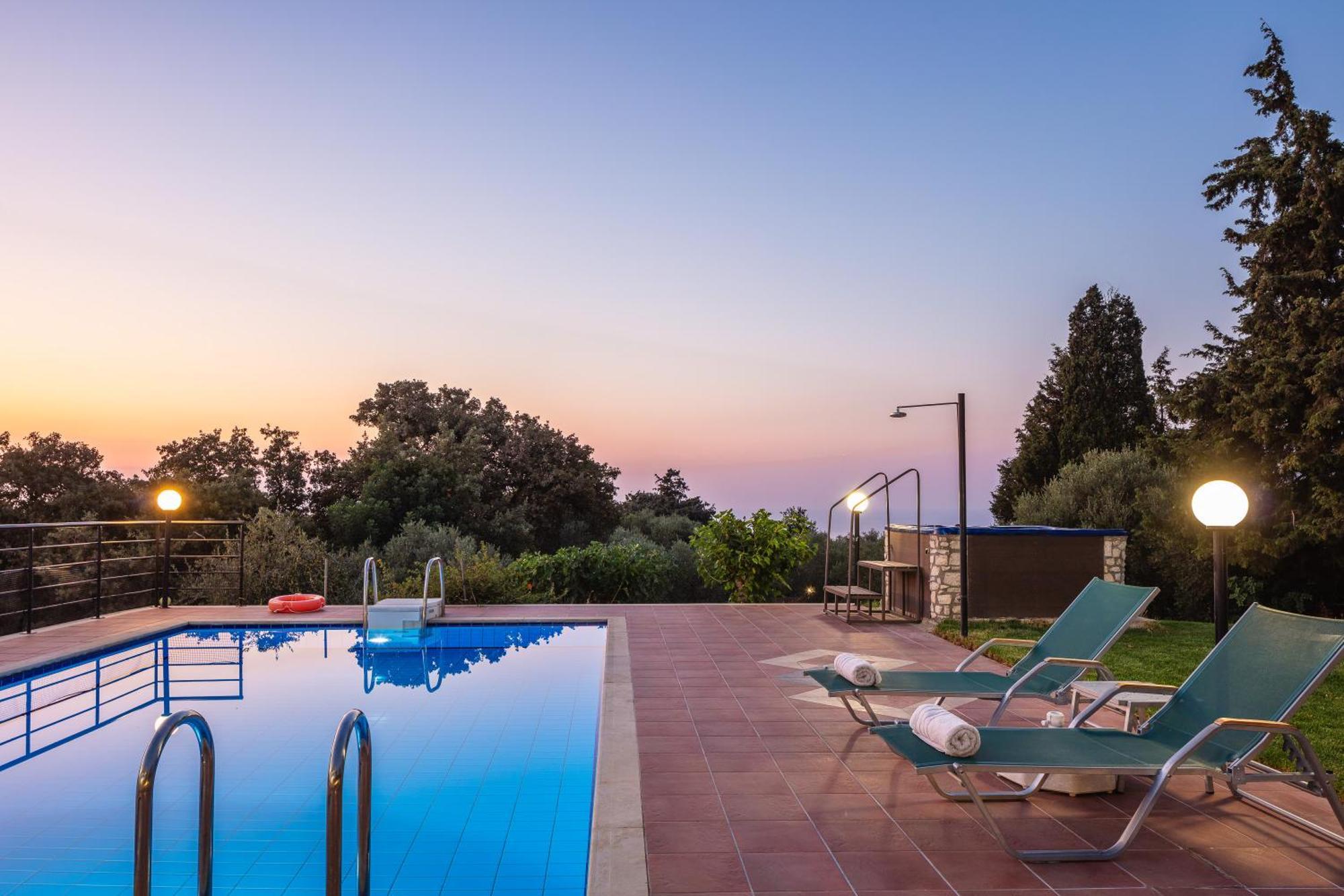 Villa Artemis Prinés Extérieur photo