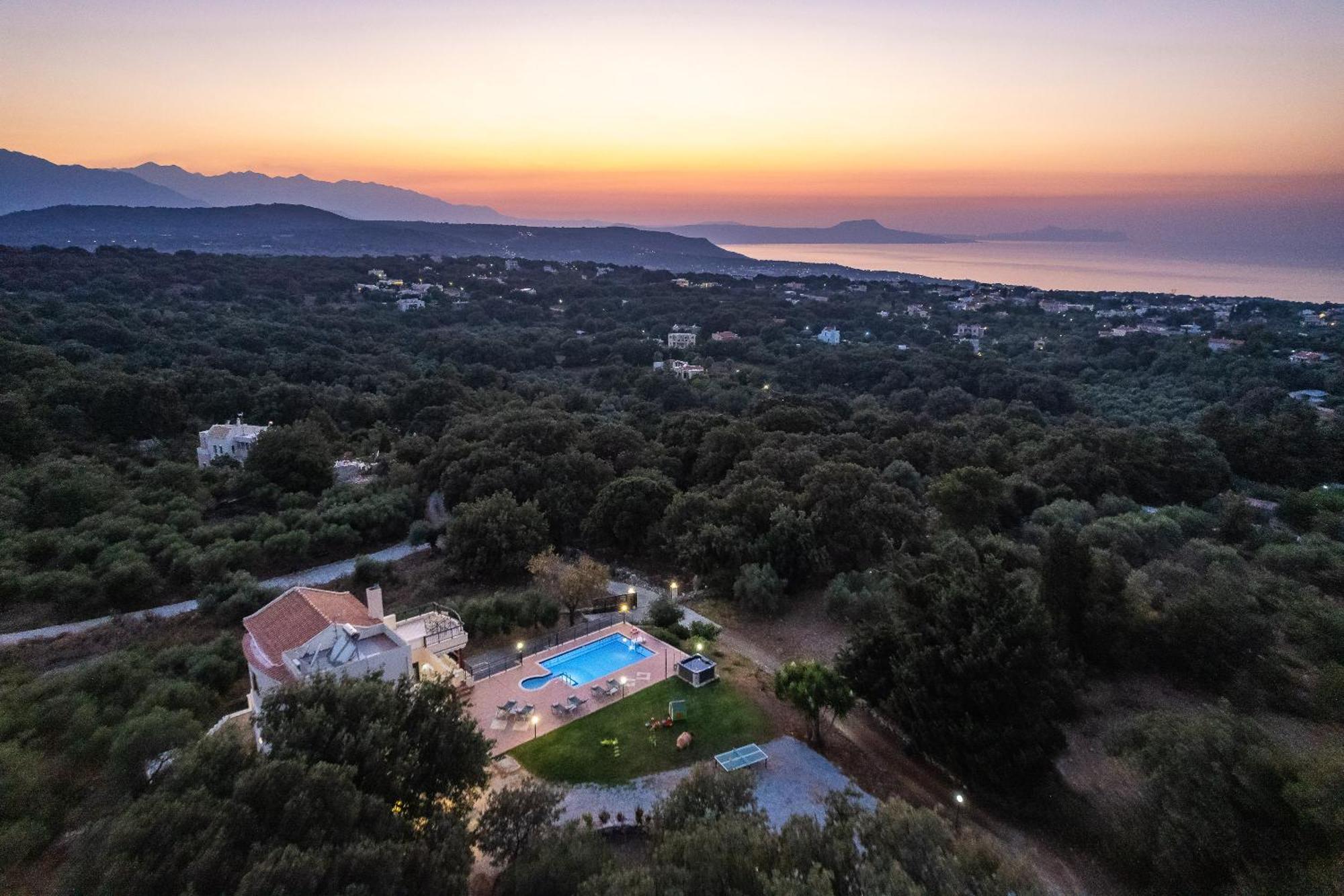 Villa Artemis Prinés Extérieur photo