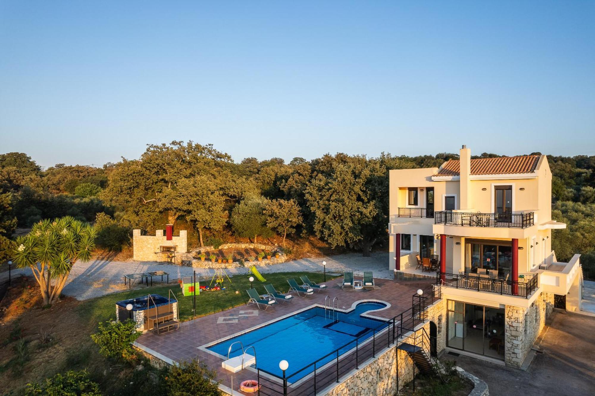 Villa Artemis Prinés Extérieur photo