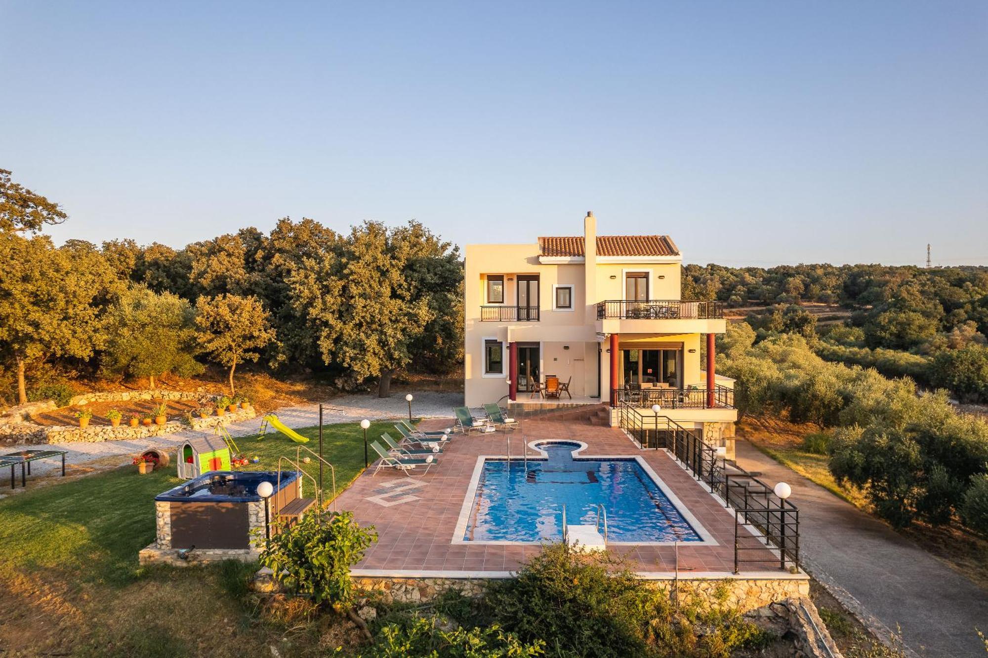 Villa Artemis Prinés Extérieur photo