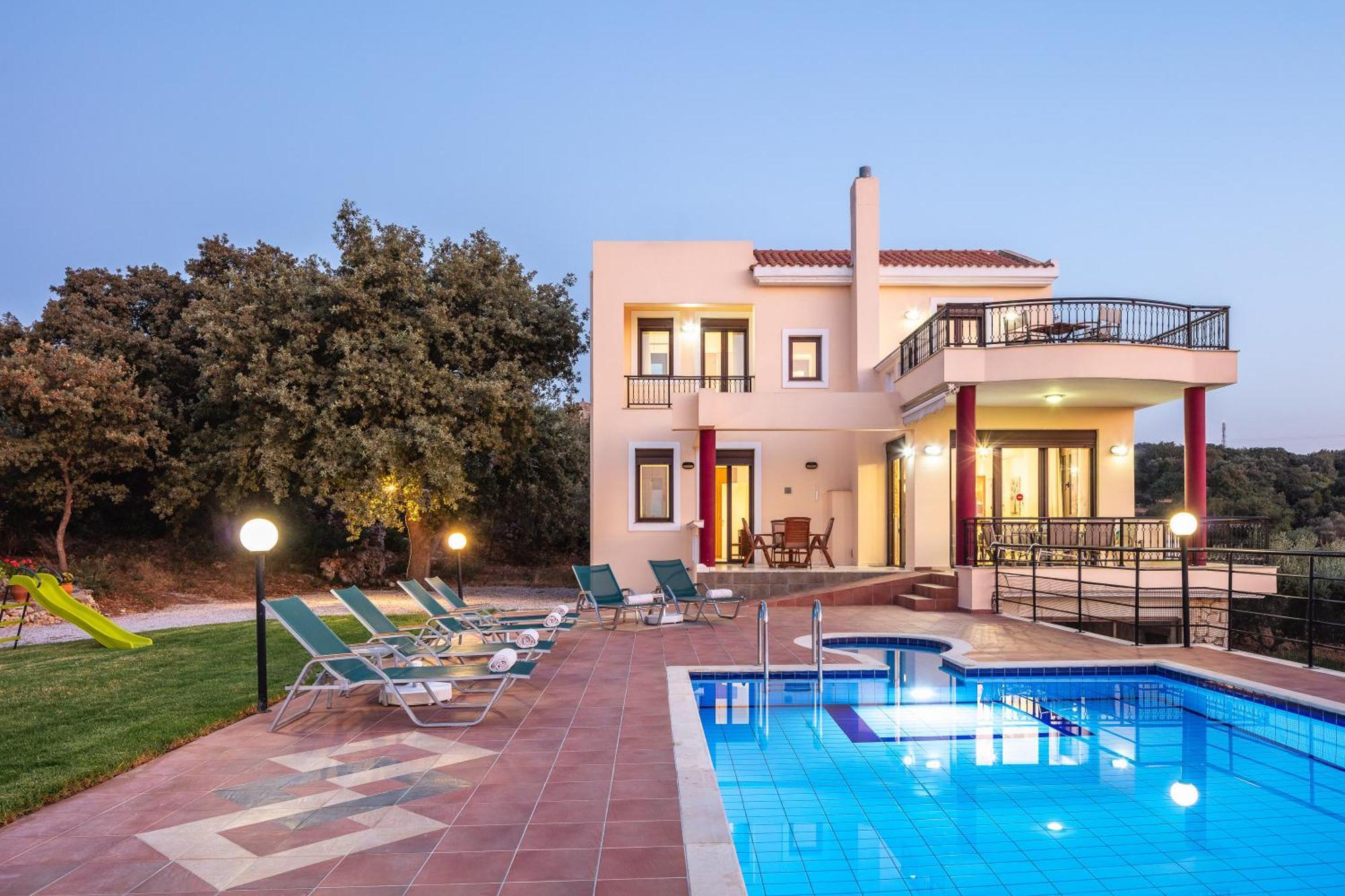 Villa Artemis Prinés Extérieur photo