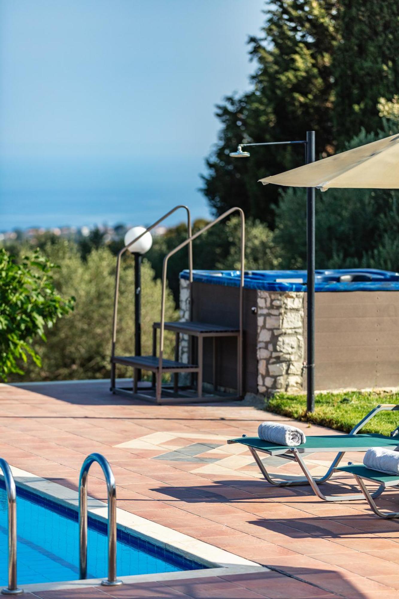 Villa Artemis Prinés Extérieur photo