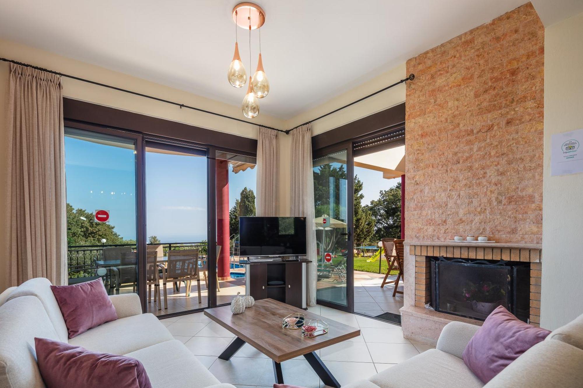 Villa Artemis Prinés Extérieur photo