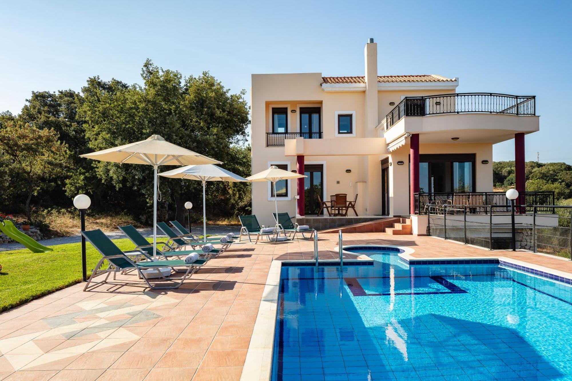 Villa Artemis Prinés Extérieur photo