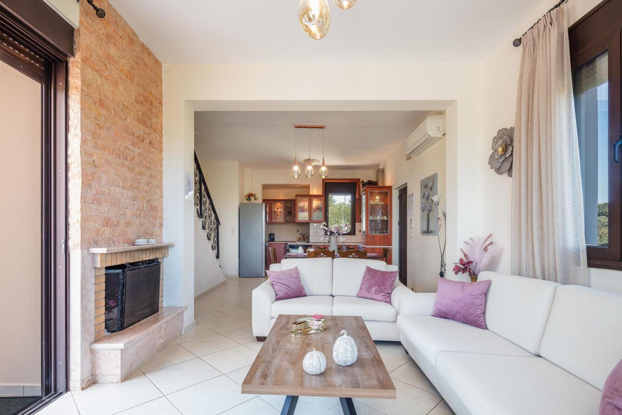 Villa Artemis Prinés Extérieur photo